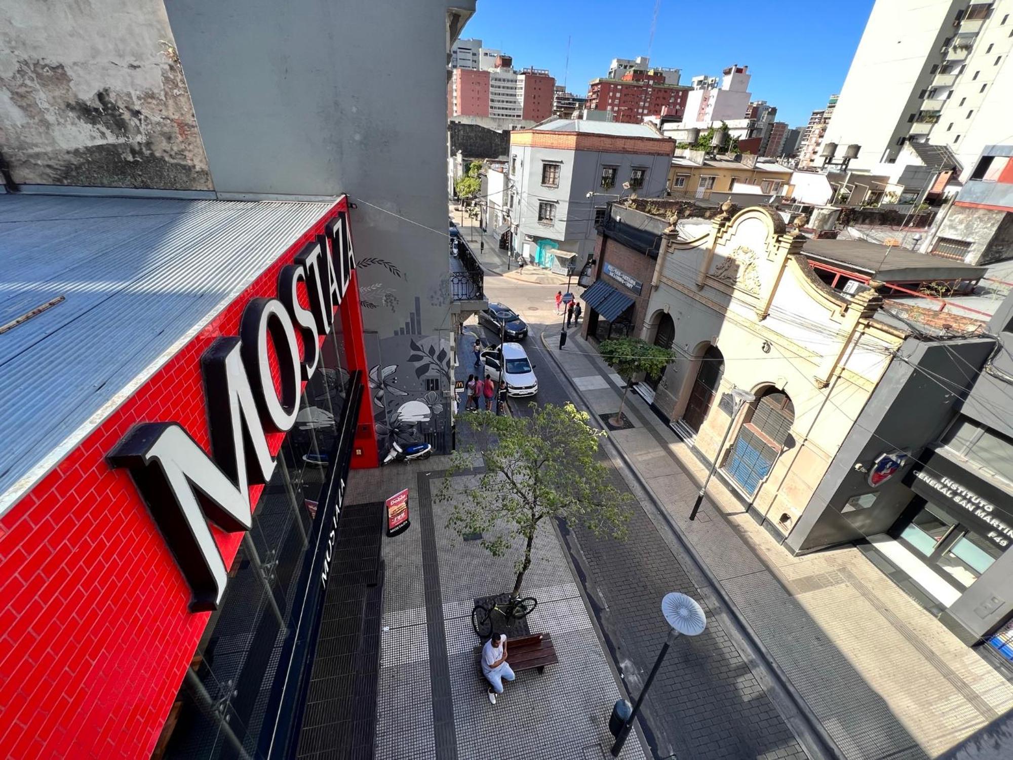 Sobre 25 De Mayo A La Par De Mcdonald'S Y Mostaza Lägenhet San Miguel de Tucumán Exteriör bild